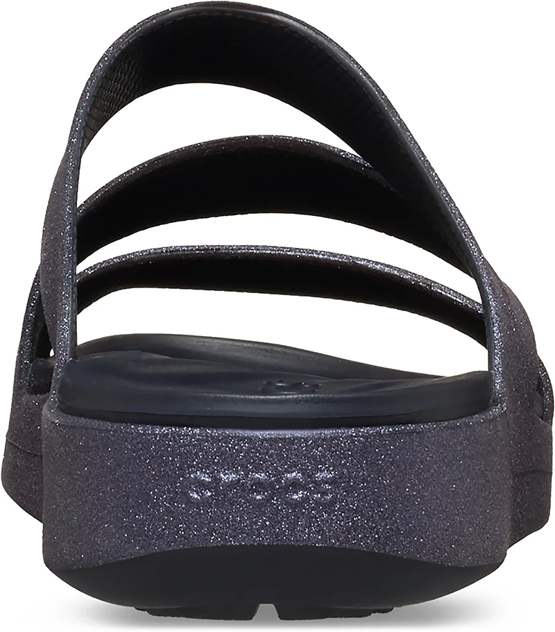 Crocs Women's Getaway Glimmer Strappy Sandals