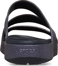 Crocs Women's Getaway Glimmer Strappy Sandals