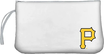 Logo Brands Pittsburgh Pirates Clear Wristlet