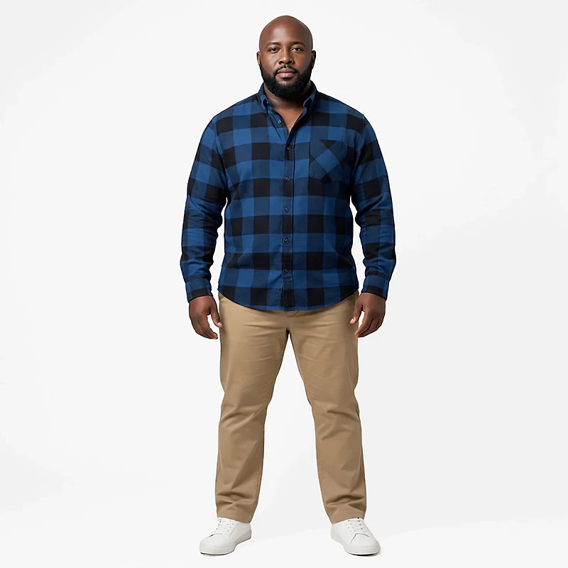 Magellan Outdoors Canyon Creek Long Sleeve Flannel Shirt