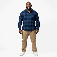 Magellan Outdoors Canyon Creek Long Sleeve Flannel Shirt