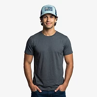 Columbia Sportswear Men's PFG Mesh Snap Back Fish Flag Cap