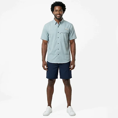 Magellan Outdoors Men's Caddo Lake Button Down Fishing Shirt