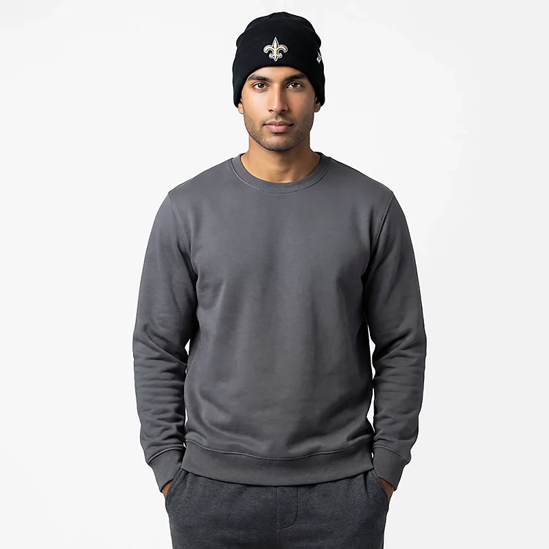 '47 Adults' New Orleans Saints Raised Cuff Knit Cap