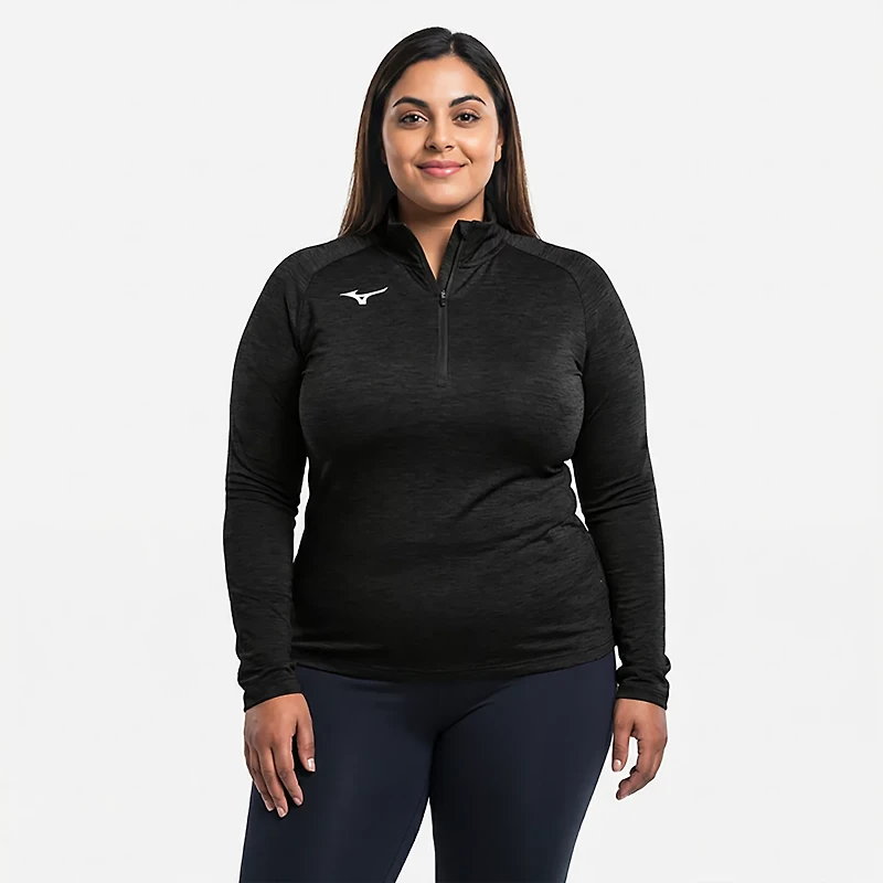 Mizuno Women's Alpha Half-Zip Pullover