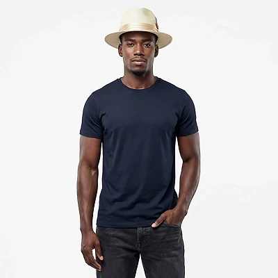 Stacy Adams Men's Vented Poly Fedora