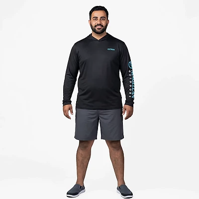 Magellan Outdoors Men's Casting Crew Long Sleeve Hoodie