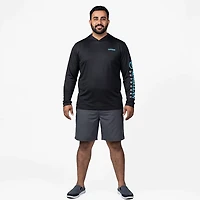 Magellan Outdoors Men's Casting Crew Long Sleeve Hoodie