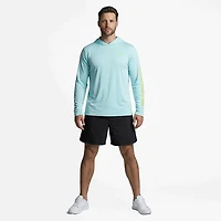 Magellan Outdoors Men's Casting Crew Long Sleeve Hoodie