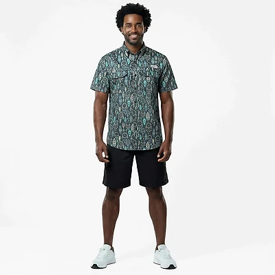Magellan Outdoors Men's Oklahoma Local State Print Shirt
