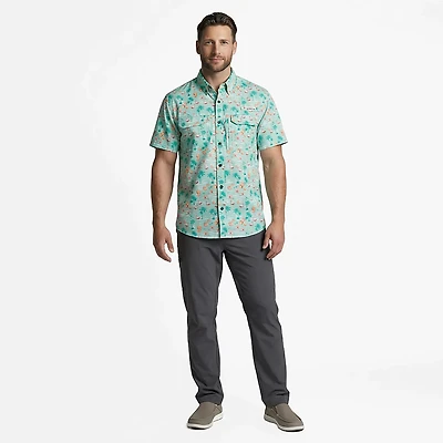 Magellan Outdoors Men's Florida Local State Print Shirt