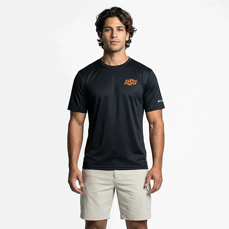 Columbia Sportswear Men's Oklahoma State University Terminal Tackle T-shirt