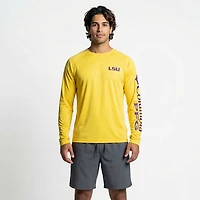 Columbia Sportswear Men's Louisiana State University Terminal Tackle Long Sleeve T-shirt
