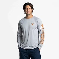 Columbia Sportswear Men's University of Texas Terminal Tackle Long Sleeve T-shirt