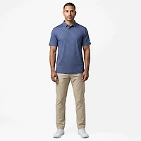 BURLEBO Men's Texas Pride Performance Polo Shirt