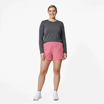 Magellan Women's Backpacker Solid Shorts 4