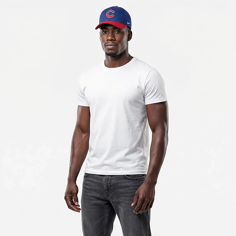 Nike Men's Chicago Cubs Club Evergreen Structured Adjustable Cap
