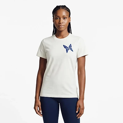 adidas Women's Butterfly Graphic T-Shirt