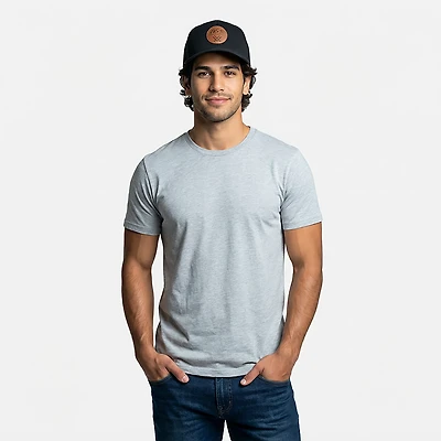 Vortex Men's 3 Peaks Leather Patch Cap