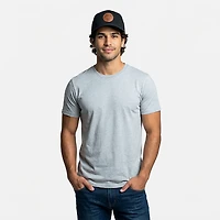 Vortex Men's 3 Peaks Leather Patch Cap