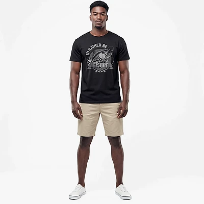 Mad Engine Generic Men's Just Fish Short Sleeve T-shirt
