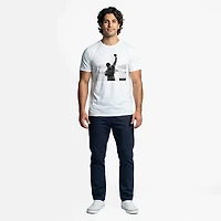 Mad Engine Rocky Men's Fist Poster Short Sleeve T-shirt
