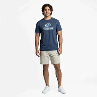 Mad Engine Mossy Oak Men's Fishing Logo Short Sleeve T-shirt