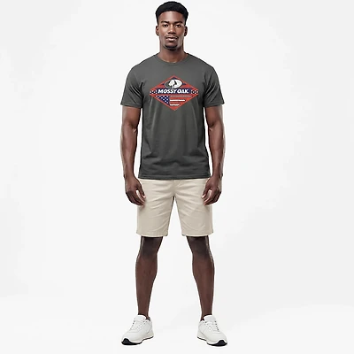 Mad Engine Mossy Oak Men's Official Strength Short Sleeve T-shirt
