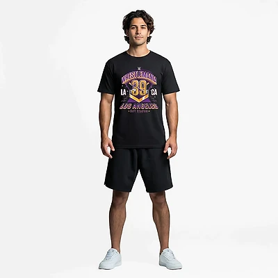 Mad Engine WWE Men's WM39 Los Angeles Short Sleeve T-shirt