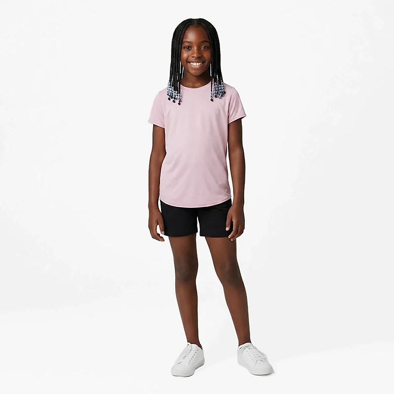 BCG Girls' Turbo Short Sleeve T-shirt