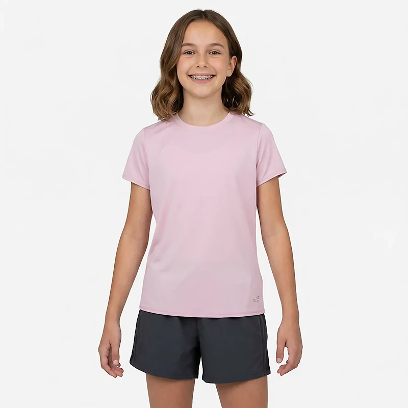 BCG Girls' Turbo Short Sleeve T-shirt