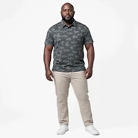 Magellan Outdoors Men's Pro Jacob Wheeler Angler Printed Polo Shirt