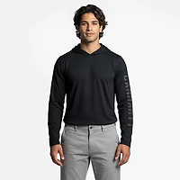 Carhartt Men's Force Relaxed Fit Midweight Logo Graphic Hooded Long Sleeve T-shirt
