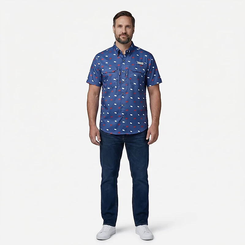 Magellan Outdoors Men's Local State Kansas Shirt