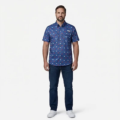 Magellan Outdoors Men's Local State Kansas Shirt