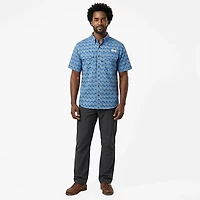 Magellan Outdoors Men's Indiana Local State Print Shirt