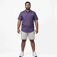 Magellan Outdoors Men's West Virginia Local State Print Shirt