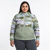 Columbia Sportswear Women's Spire Valley Printed Windbreaker