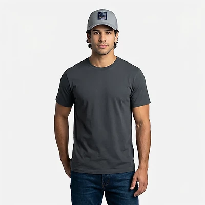 Carhartt Men's Canvas Mesh-Back C Patch Cap