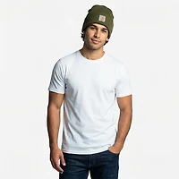 Carhartt Men's Knit Rubber Patch Beanie