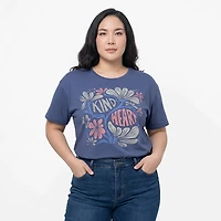 Live Outside the Limits Women's KIND HEART T-shirt