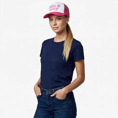Jadelynn Brooke Women's Take It Easy Trucker Hat