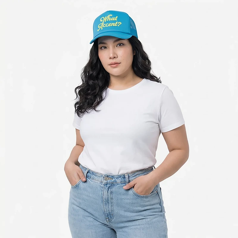 Jadelynn Brooke Women's What Accent Trucker Hat