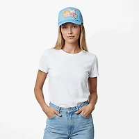 Jadelynn Brooke Women's Happy to be Here Trucker Hat