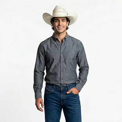 Justin Banks Straw Hat