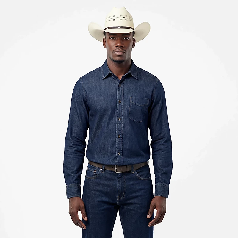 Justin Falcon Straw Hat