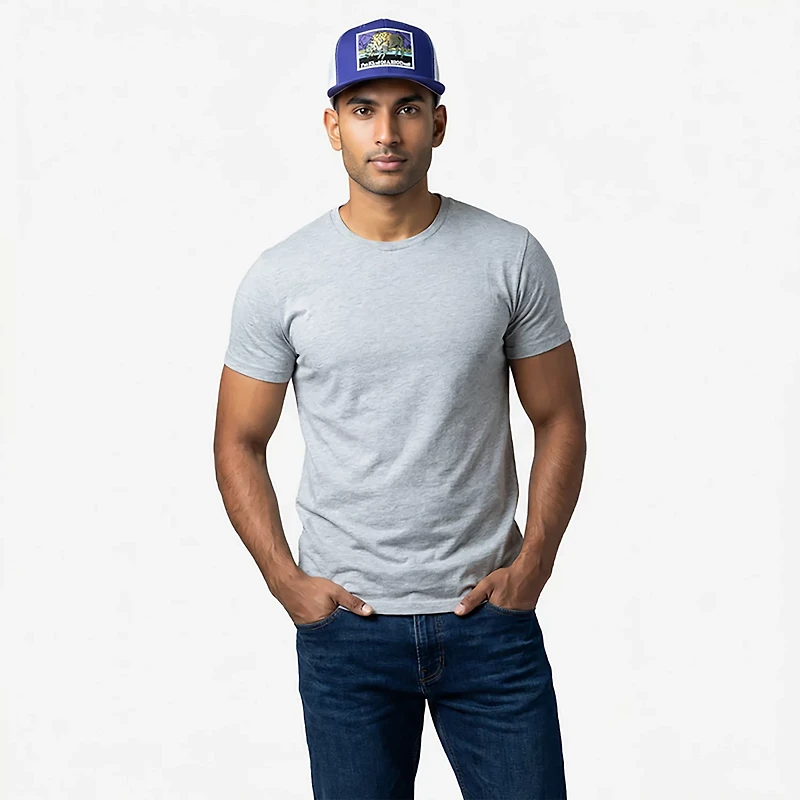 Justin Purple Buffalo Cap