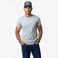 Justin Purple Buffalo Cap