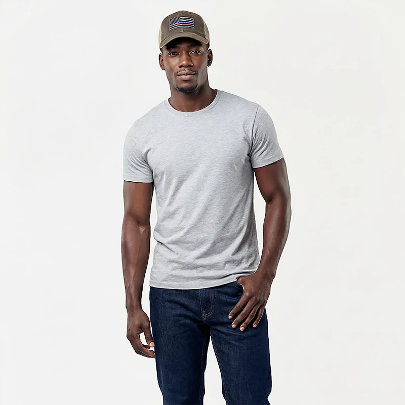 Justin Adult Brown Flag Cap