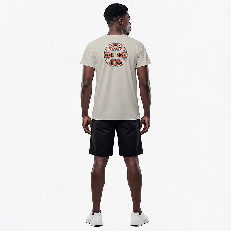 Hooey Men's Aztec 3 Short Sleeve T-shirt